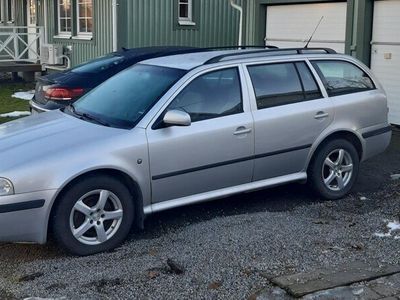 begagnad Skoda Octavia Tour Kombi 1.8 T Euro 4