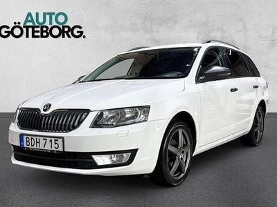 Vit Begagnad 2016 Skoda Octavia Kombi | 84 500 kr (Bra pris)