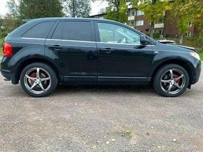 Svart Begagnad 2011 Ford Edge Limited SUV | 90 000 kr