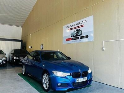 Begagnad BMW 320 M Sport 184 HK (135 kW) 2012 Blå Sedan