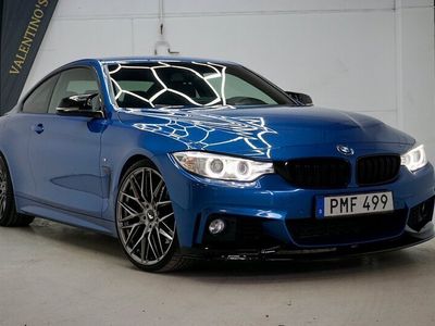 begagnad BMW 435 d xDrive Coupé M Sport|BC Coils|20” JR-28|SE SPEC|