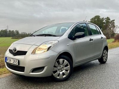 Begagnad 2010 Toyota Yaris Halvkombi | 58 000 kr (Lite dyr)