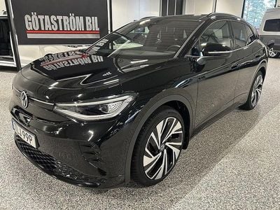 Svart Begagnad 2024 VW ID.4 GTX SUV | 519 000 kr