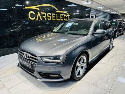 Grå Begagnad 2013 Audi A4 Kombi | 99 900 kr (Marknadspris)