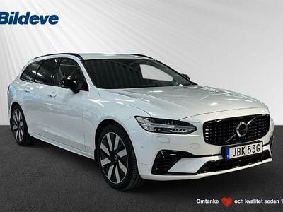 Begagnad Volvo V90 Plus 349 HK (256 kW) 2024 Vit Kombi