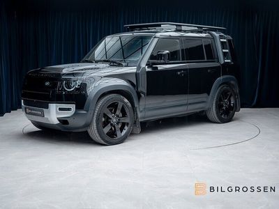 begagnad Land Rover Defender P400e PHEV 400hk Explorer Package Black