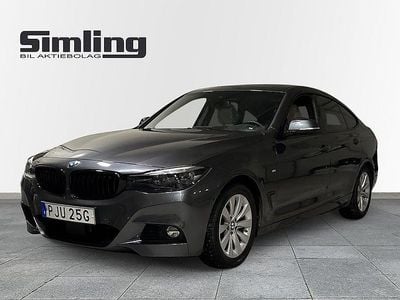 Begagnad BMW 330 Gran Turismo M Sport 252 HK (185 kW) 2019 Grå Halvkombi