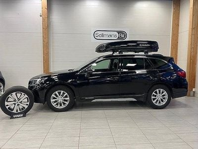 Crystal black silica Begagnad 2020 Subaru Outback Kombi | 299 000 kr (Bra pris)