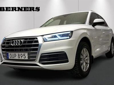 Begagnad Audi Q5 Proline 192 HK (141 kW) 2018 Vit SUV