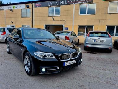 begagnad BMW 520 d xDrive Sedan Steptronic Luxury Line Euro 6 Nybes