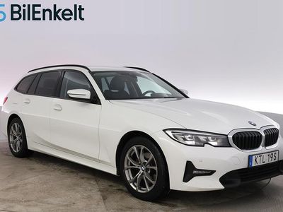 Begagnad BMW 320 Sport Line 192 HK (141 kW) 2019 Vit Kombi