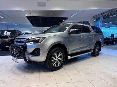 Mercury silver metallic Begagnad 2024 Isuzu D-Max Pickup | 819 625 kr (Dyr)