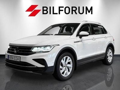 Vit Begagnad 2022 VW Tiguan Elegance SUV | 279 900 kr (Bra pris)