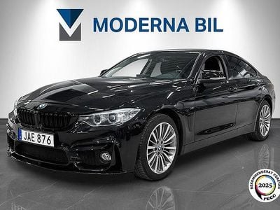 Begagnad BMW 420 Sport Line 184 HK (135 kW) 2014 Svart Sportkupé