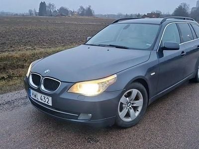 Begagnad 2009 BMW 520 Kombi | 50 000 kr (Marknadspris)