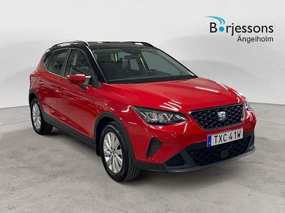 Begagnad Seat Arona Style 112 HK (82 kW) 2022 Röd SUV