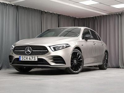 Silver Begagnad 2020 Mercedes A250 Premium Halvkombi | 269 000 kr (Lite dyr)