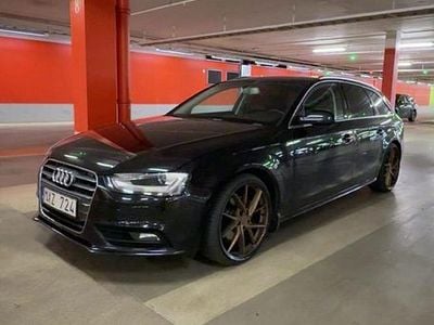 Begagnad 2013 Audi A4 Kombi | 124 000 kr (Lite dyr)