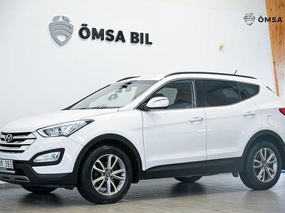 Begagnad Hyundai Santa Fe 198 HK (145 kW) 2013 Vit SUV