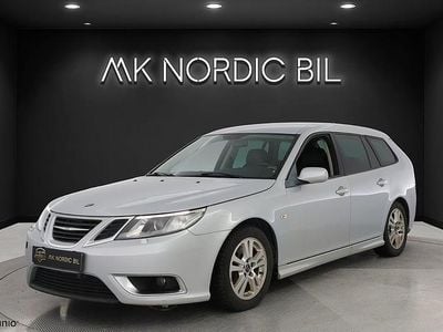 Grå Begagnad 2007 Saab 9-3 Aero Kombi | 74 900 kr (Marknadspris)