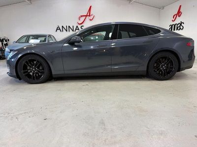 Grå Begagnad 2016 Tesla Model S Halvkombi | 495 000 kr