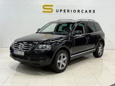 Begagnad VW Touareg 224 HK (164 kW) 2007 Svart SUV