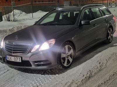 Begagnad 2013 Mercedes E200 Kombi | 128 000 kr (Lite dyr)