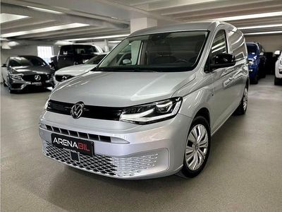 Begagnad VW Caddy 122 HK (89 kW) 2022 Silver Minibuss