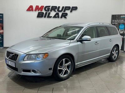 Begagnad Volvo V70 Summum 200 HK (147 kW) 2009 Silver Kombi