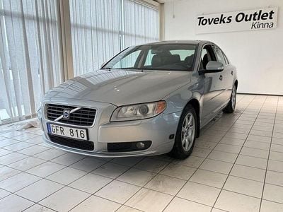 Begagnad Volvo S80 Momentum 203 HK (149 kW) 2007 Silver Sedan