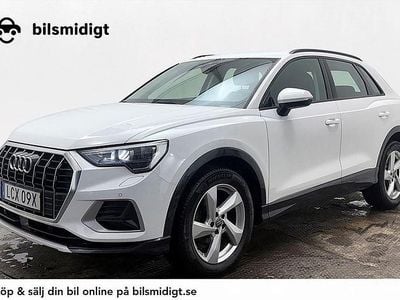 Begagnad Audi Q3 Advanced 150 HK (110 kW) 2019 Vit SUV