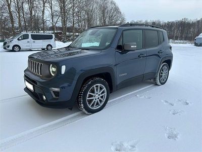 Begagnad Jeep Renegade 2020 Blågrå SUV