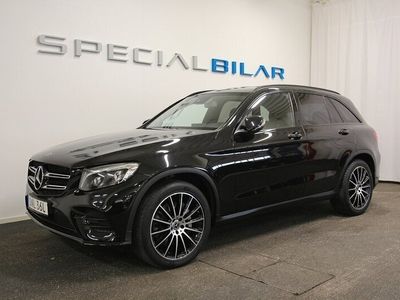 begagnad Mercedes GLC250 d 4M AMG Navi Värmare Drag Burmester