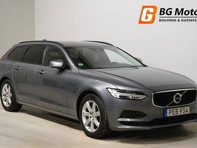 Begagnad Volvo V90 Kinetic 150 HK (110 kW) 2017 Grå Kombi