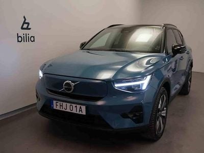 Begagnad Volvo XC40 Single Motor 154 kW (210 HK) 2023 Blå SUV