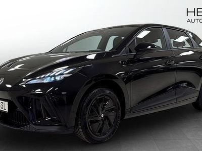 Svart (black) Begagnad 2023 MG MG4 EV Halvkombi | 224 900 kr (Bra pris)