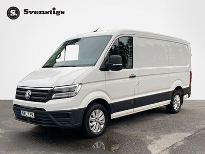 begagnad VW Crafter Skåp kort hjulbas Drag B-Kamera