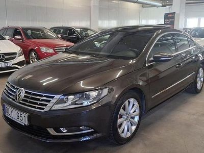 Mörkbrun (brun) Begagnad 2012 VW CC Sedan | 65 000 kr