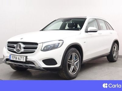 begagnad Mercedes GLC350 4M Drag Burmester Pano BSM V-hjul