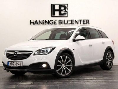 Begagnad Opel Insignia Country Tourer 170 HK (125 kW) 2016 Vit Kombi