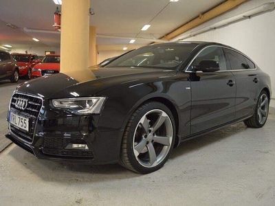 begagnad Audi A5 Sportback 1.8 TFSI Sport Edition plus, Proline Euro6