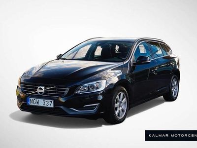 Svart Begagnad 2013 Volvo V60 Momentum Kombi | 134 900 kr (Marknadspris)