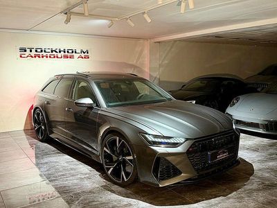 Grå Begagnad 2020 Audi RS6 Kombi | 1 099 900 kr (Dyr)
