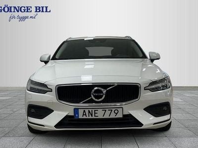 Vit Begagnad 2018 Volvo V60 Momentum Kombi | 239 000 kr (Bra pris)