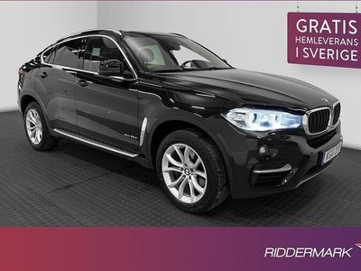 begagnad BMW X6 xDrive30d Pano Kamera H K Skinn Navi 2015, SUV