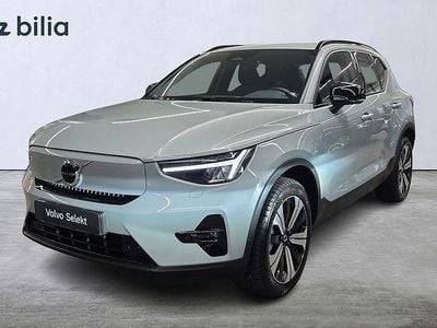 Begagnad Volvo EX40 Plus 188 kW (256 HK) 2024 Grå SUV