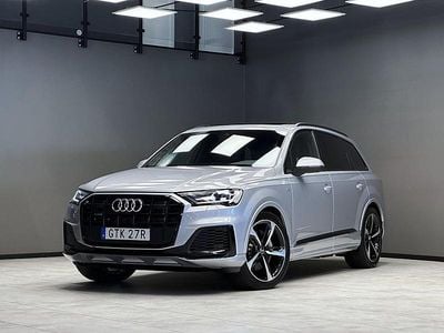 Begagnad Audi Q7 S-Line 231 HK (169 kW) 2019 Silver SUV