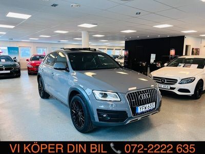 begagnad Audi Q5 2.0TDI Quattro Design Launch Edition ENÄGARE Lågmil