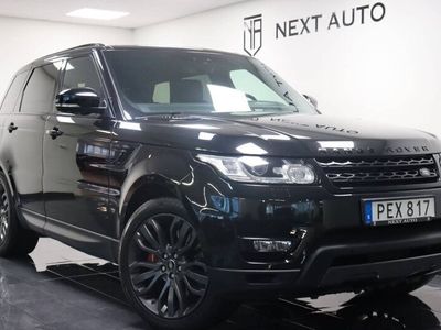 begagnad Land Rover Range Rover Sport 3.0 TDV6 4WD EURO 6 258HK PANO