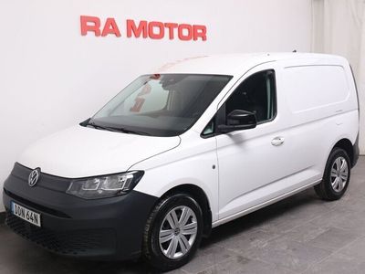 begagnad VW Caddy Cargo 2,0 TDI Skåp Värmare Drag 2022, Minibuss